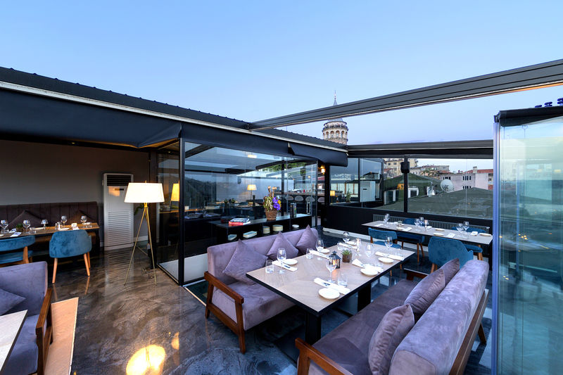 Walton Galata Отель 4*